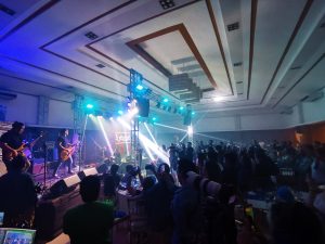 THE BLUE LEAF PAVILLION MCKINLEY 100MBPS WIFI EVENTS - DEXCOM DENIMFIED YEAR END XMAS PARTY